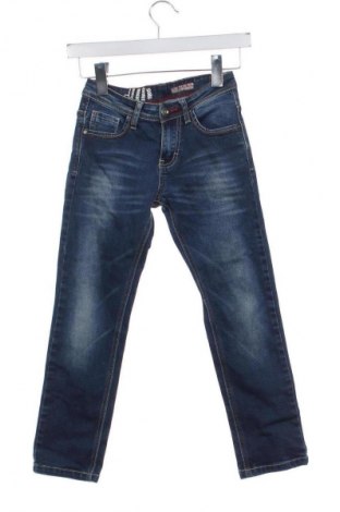 Детски дънки Lusa, Размер 7-8y/ 128-134 см, Цвят Син, Цена 13,80 €