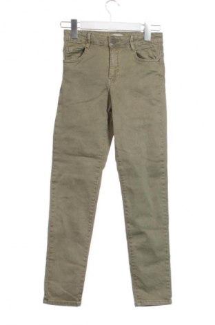 Kinderjeans Mango, Größe 10-11y/ 146-152 cm, Farbe Grün, Preis € 6,00
