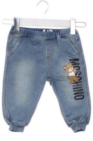 Детски дънки Moschino, Размер 9-12m/ 74-80 см, Цвят Син, Цена 30,53 €