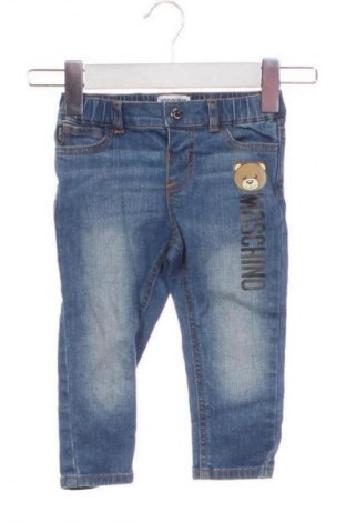 Детски дънки Moschino, Размер 12-18m/ 80-86 см, Цвят Син, Цена 30,00 €
