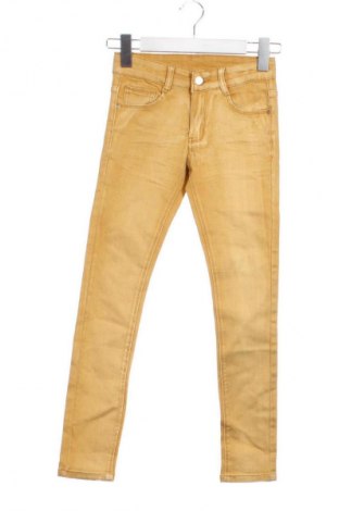 Detské džínsy  Newness, Veľkosť 6-7y/ 122-128 cm, Farba Oranžová, Cena  31,65 €