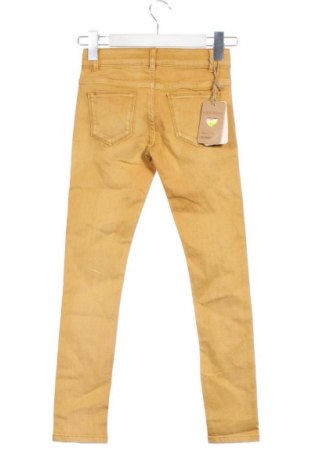 Detské džínsy  Newness, Veľkosť 6-7y/ 122-128 cm, Farba Oranžová, Cena  31,65 €