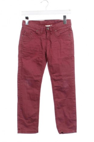 Детски дънки Tom Tailor, Размер 8-9y/ 134-140 см, Цвят Червен, Цена 12,27 €
