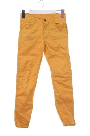 Детски дънки Unbranded, Размер 11-12y/ 152-158 см, Цвят Жълт, Цена 14,82 €