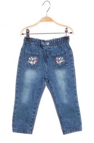 Detské džínsy  Unbranded, Veľkosť 9-12m/ 74-80 cm, Farba Modrá, Cena  16,36 €