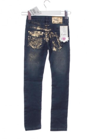 Παιδικά τζίν Unbranded, Μέγεθος 8-9y/ 134-140 εκ., Χρώμα Πολύχρωμο, Τιμή 15,84 €