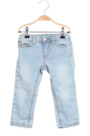 Детски дънки United Colors Of Benetton, Размер 9-12m/ 74-80 см, Цвят Син, Цена 13,29 €