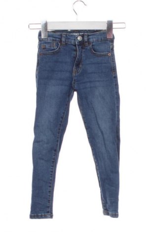 Детски дънки Zara, Размер 4-5y/ 110-116 см, Цвят Син, Цена 8,69 €