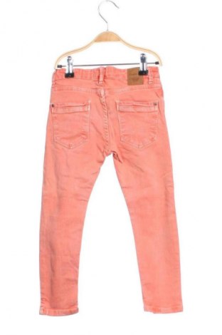 Детски дънки Zara, Размер 3-4y/ 104-110 см, Цвят Оранжев, Цена 8,69 €
