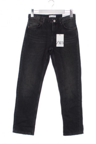 Детски дънки Zara, Размер 12-13y/ 158-164 см, Цвят Черен, Цена 13,80 €