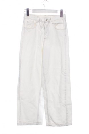 Детски дънки Zara, Размер 10-11y/ 146-152 см, Цвят Бял, Цена 9,00 €