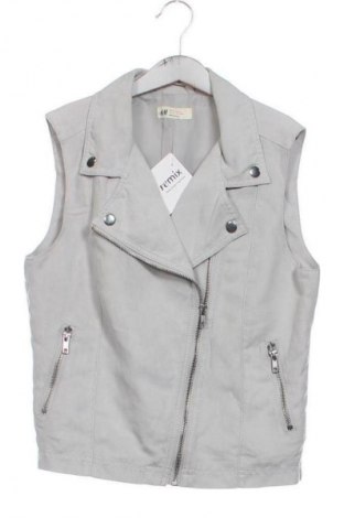 Dětská vesta  H&M, Velikost 14-15y/ 168-170 cm, Barva Šedá, Cena  312,00 Kč