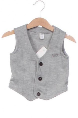 Kinderweste LC Waikiki, Größe 12-18m/ 80-86 cm, Farbe Grau, Preis 4,00 €