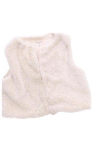 Kinderweste Manor, Größe 4-5y/ 110-116 cm, Farbe Beige, Preis 13,00 €