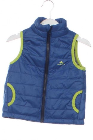 Gyerek mellény Quechua, Méret 2-3y / 98-104 cm, Szín Kék, Ár 2 377 Ft