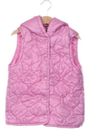 Kinderweste Reserved, Größe 5-6y/ 116-122 cm, Farbe Rosa, Preis 5,99 €