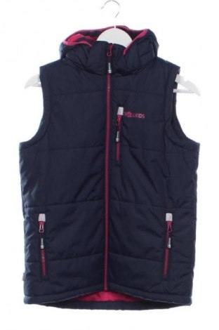 Kinderweste Trollkids, Größe 12-13y/ 158-164 cm, Farbe Blau, Preis € 8,99