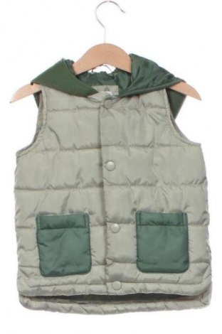 Kinderweste Unbranded, Größe 18-24m/ 86-98 cm, Farbe Grün, Preis 6,00 €