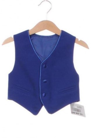 Kinderweste Unbranded, Größe 1-2m/ 50-56 cm, Farbe Blau, Preis 10,99 €
