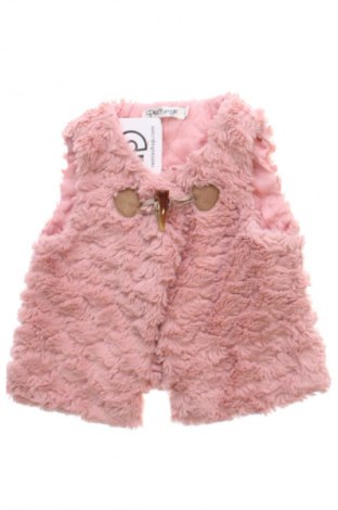 Kinderweste Unbranded, Größe 4-5y/ 110-116 cm, Farbe Aschrosa, Preis 11,00 €