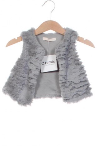 Kinderweste Unbranded, Größe 2-3m/ 56-62 cm, Farbe Grau, Preis 10,74 €