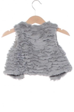 Kinderweste Unbranded, Größe 2-3m/ 56-62 cm, Farbe Grau, Preis 10,74 €
