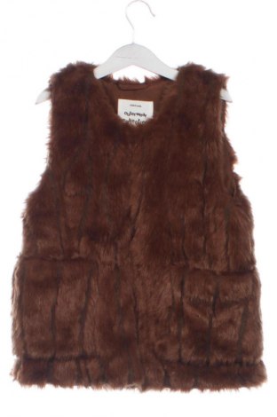Gyerek mellény Zara, Méret 8-9y / 134-140 cm, Szín Barna, Ár 6 178 Ft