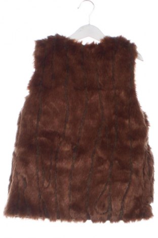 Gyerek mellény Zara, Méret 8-9y / 134-140 cm, Szín Barna, Ár 6 178 Ft