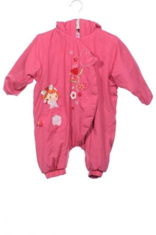 Dětská kombinéza  Charlotte, Velikost 3-6m/ 62-68 cm, Barva Červená, Cena  397,00 Kč