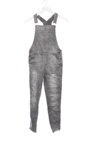 Детски гащеризон Denim Co., Размер 11-12y/ 152-158 см, Цвят Сив, Цена 6,64 €