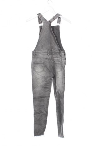 Детски гащеризон Denim Co., Размер 11-12y/ 152-158 см, Цвят Сив, Цена 6,64 €