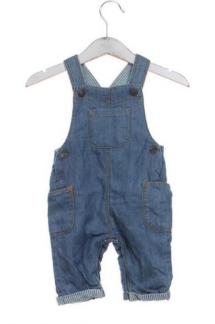 Dětská kombinéza  F&F, Velikost 1-2m/ 50-56 cm, Barva Modrá, Cena  464,00 Kč