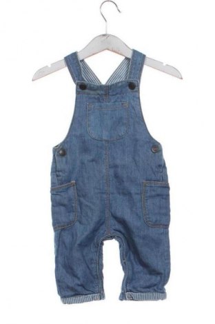 Dětská kombinéza  F&F, Velikost 3-6m/ 62-68 cm, Barva Modrá, Cena  464,00 Kč