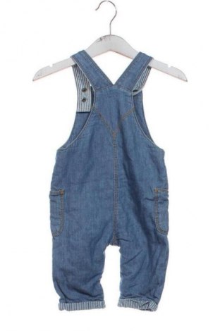 Dětská kombinéza  F&F, Velikost 3-6m/ 62-68 cm, Barva Modrá, Cena  464,00 Kč