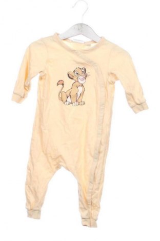 Детски гащеризон H&M, Размер 6-9m/ 68-74 см, Цвят Бежов, Цена 30,60 €