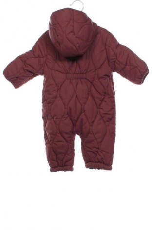 Salopetă pentru copii. Topomini, Mărime 3-6m/ 62-68 cm, Culoare Roșu, Preț 83,41 Lei