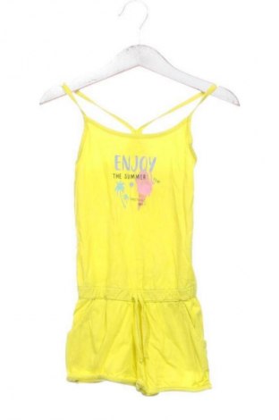 Детски гащеризон United Colors Of Benetton, Размер 3-6m/ 62-68 см, Цвят Жълт, Цена 14,00 €