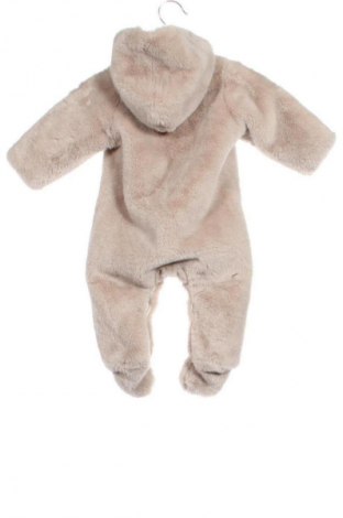 Детски гащеризон Zara, Размер 2-3m/ 56-62 см, Цвят Бежов, Цена 19,99 €