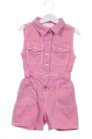Детски гащеризон Zara, Размер 3-4y/ 104-110 см, Цвят Розов, Цена 10,00 €