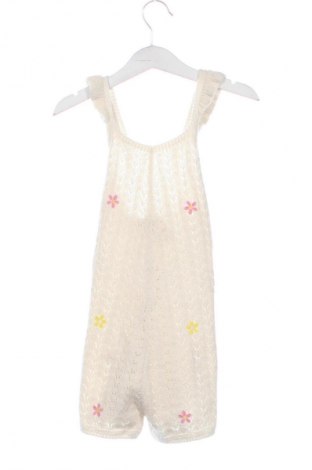 Детски гащеризон Zara, Размер 2-3y/ 98-104 см, Цвят Екрю, Цена 10,00 €