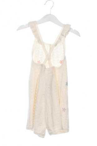 Детски гащеризон Zara, Размер 2-3y/ 98-104 см, Цвят Екрю, Цена 10,00 €