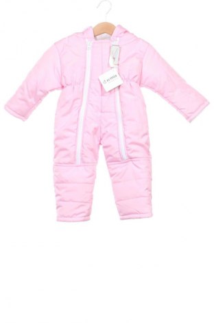 Детски гащеризон за зимни спортове Unbranded, Размер 6-9m/ 68-74 см, Цвят Розов, Цена 20,00 €
