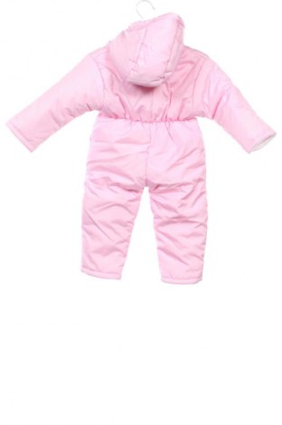 Детски гащеризон за зимни спортове Unbranded, Размер 6-9m/ 68-74 см, Цвят Розов, Цена 20,00 €