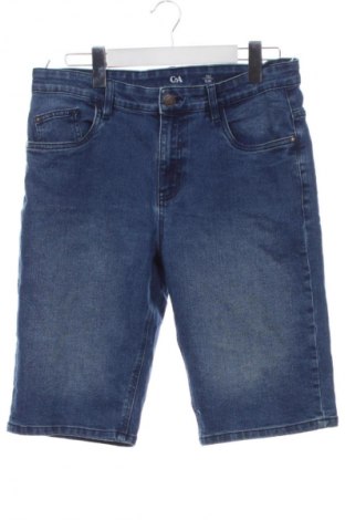 Pantaloni scurți pentru copii C&A, Mărime 15-18y/ 170-176 cm, Culoare Albastru, Preț 20,99 Lei