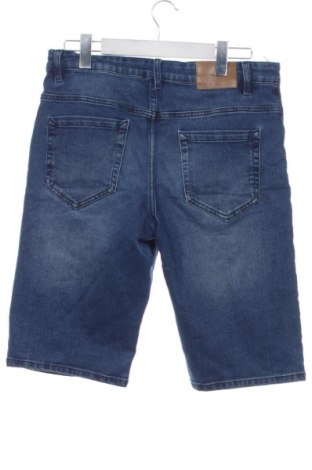 Pantaloni scurți pentru copii C&A, Mărime 15-18y/ 170-176 cm, Culoare Albastru, Preț 20,99 Lei