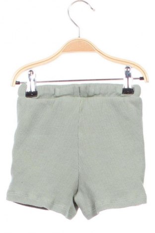 Pantaloni scurți pentru copii H&M, Mărime 18-24m/ 86-98 cm, Culoare Verde, Preț 26,07 Lei