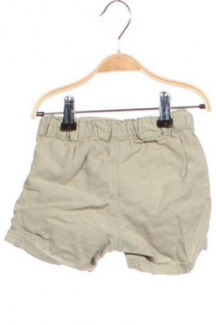 Παιδικό κοντό παντελόνι H&M, Μέγεθος 9-12m/ 74-80 εκ., Χρώμα Πράσινο, Τιμή 7,00 €