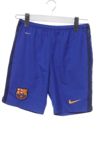 Pantaloni scurți pentru copii Nike, Mărime 11-12y/ 152-158 cm, Culoare Albastru, Preț 64,99 Lei