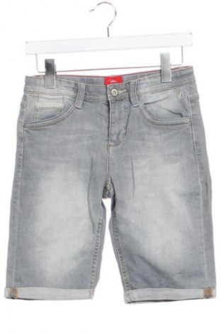 Pantaloni scurți pentru copii S.Oliver, Mărime 11-12y/ 152-158 cm, Culoare Gri, Preț 48,00 Lei