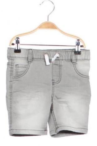 Παιδικό κοντό παντελόνι Topomini, Μέγεθος 18-24m/ 86-98 εκ., Χρώμα Γκρί, Τιμή 7,00 €